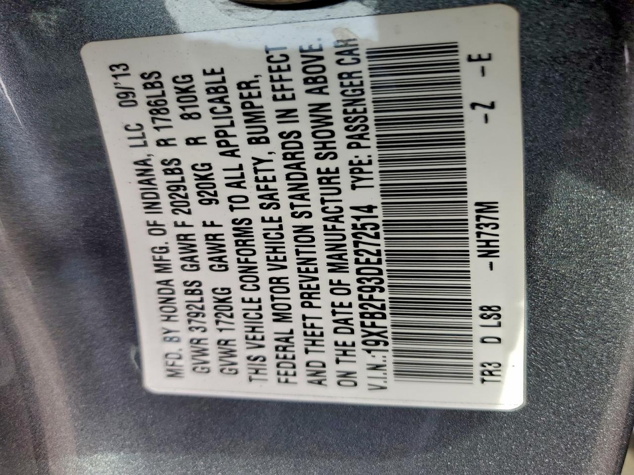 Honda Civic Exl Image 8