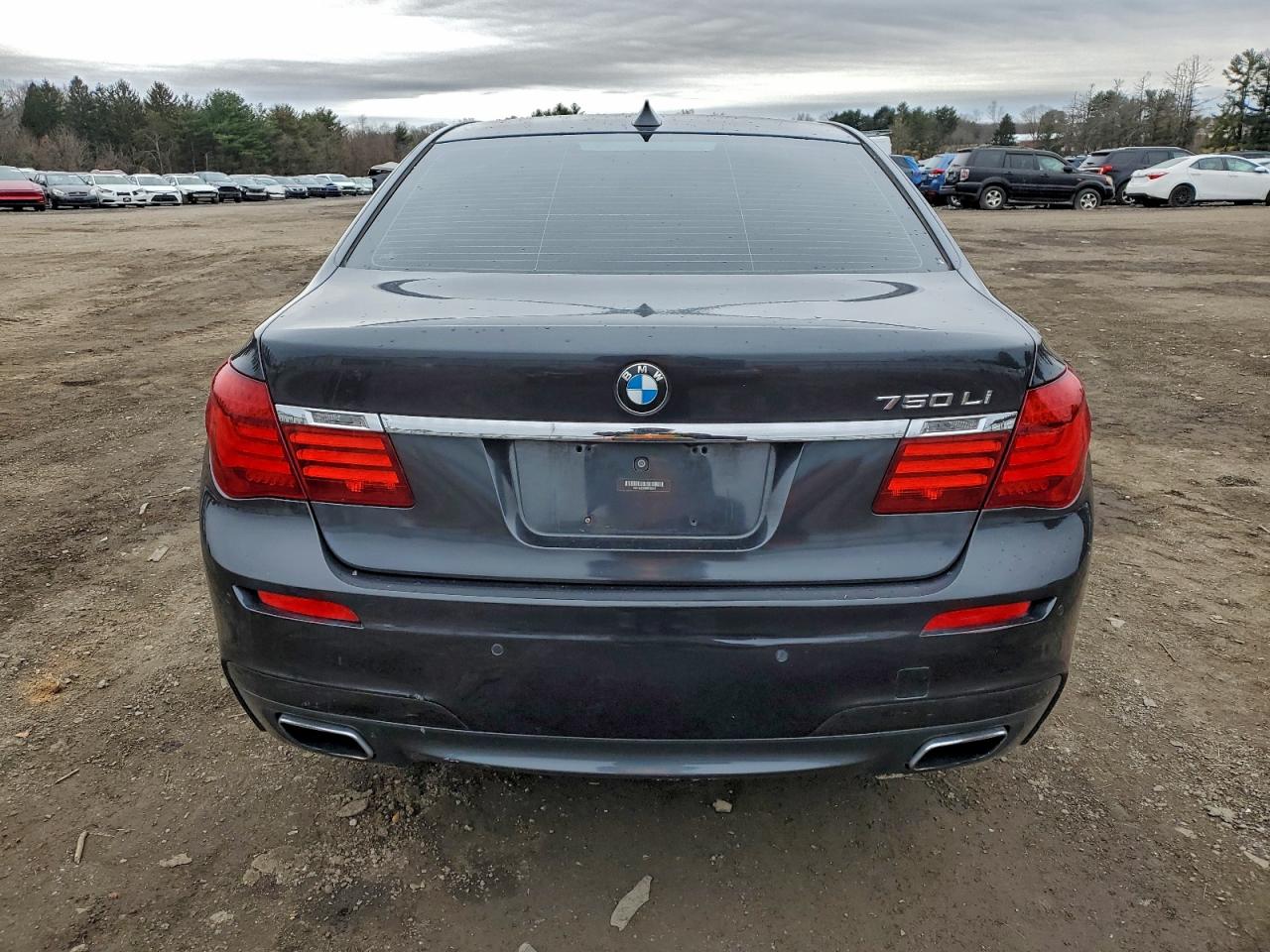 BMW 7 Series Li Image 8