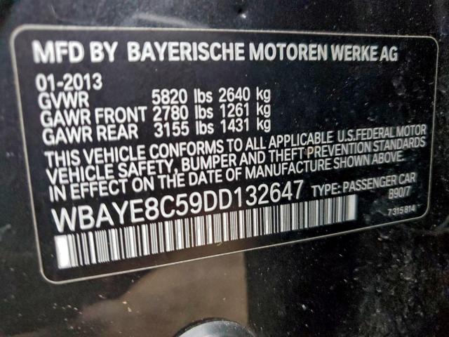 BMW 7 Series Li Image 12