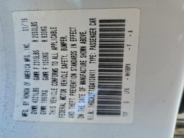 Honda Accord Ex Image 11