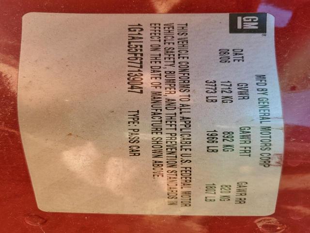 Chevrolet Cobalt Lt Image 8