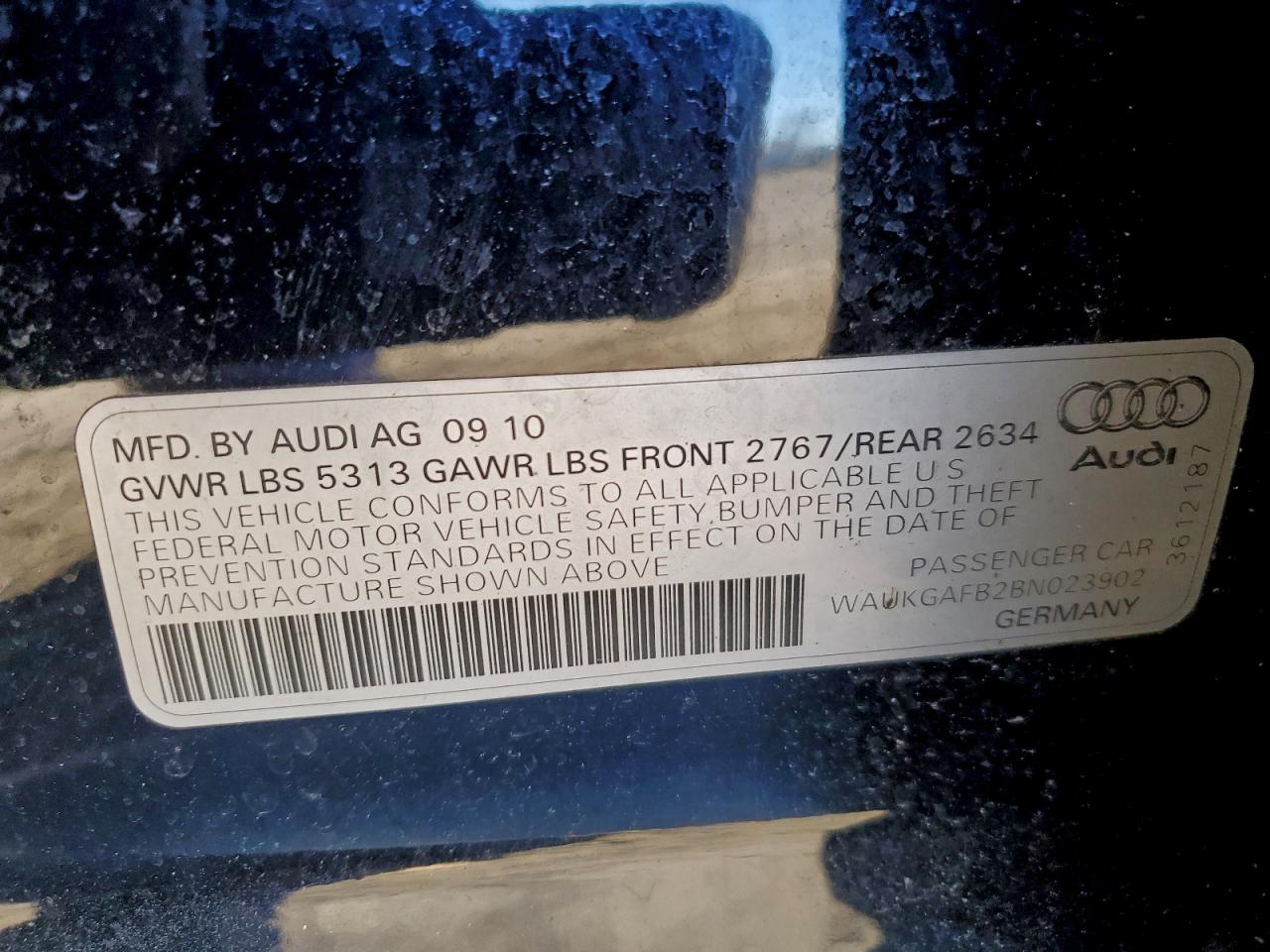 Audi A6 Prestige Image 6