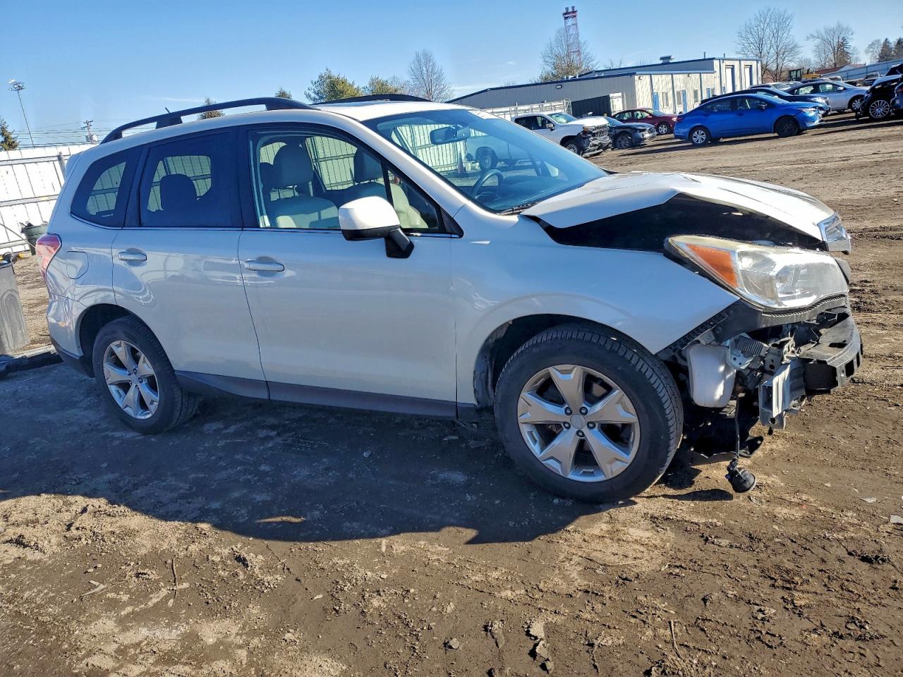 Subaru Forester 2.5i Limited Image 3