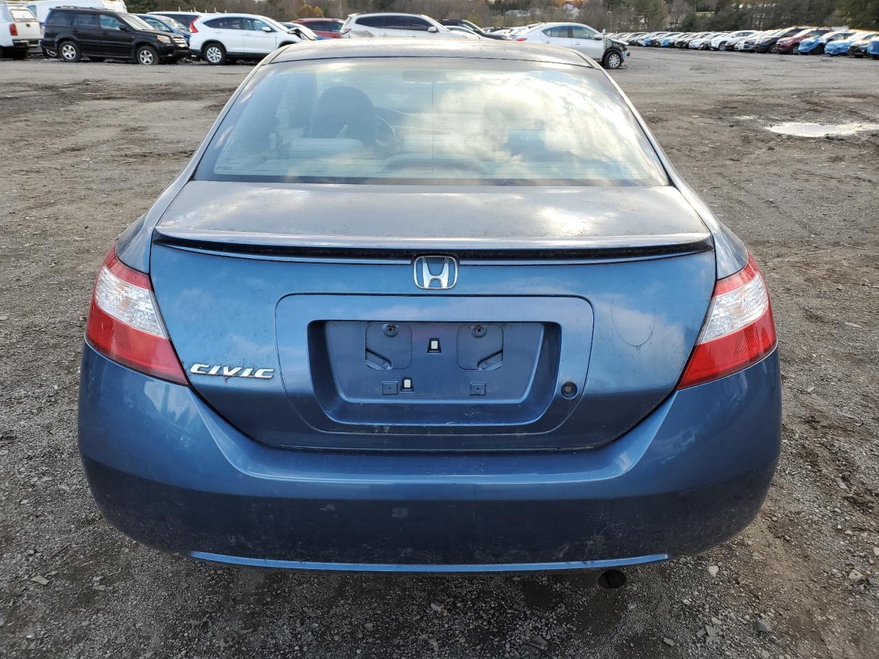 Honda Civic Lx Image 9
