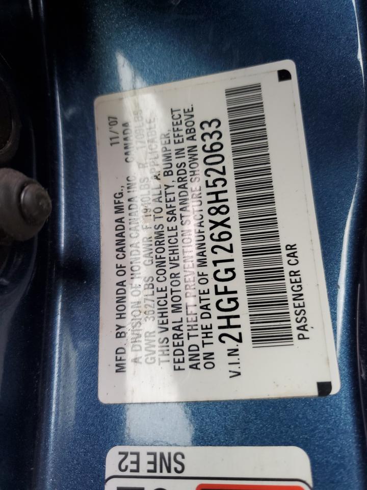 Honda Civic Lx Image 10