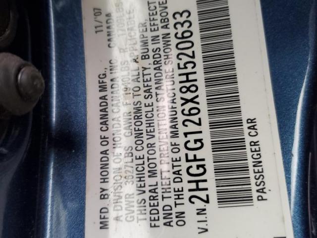 Honda Civic Lx Image 10