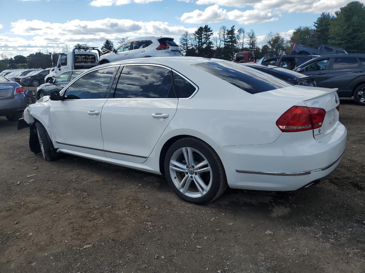 Volkswagen Passat Sel Image 3