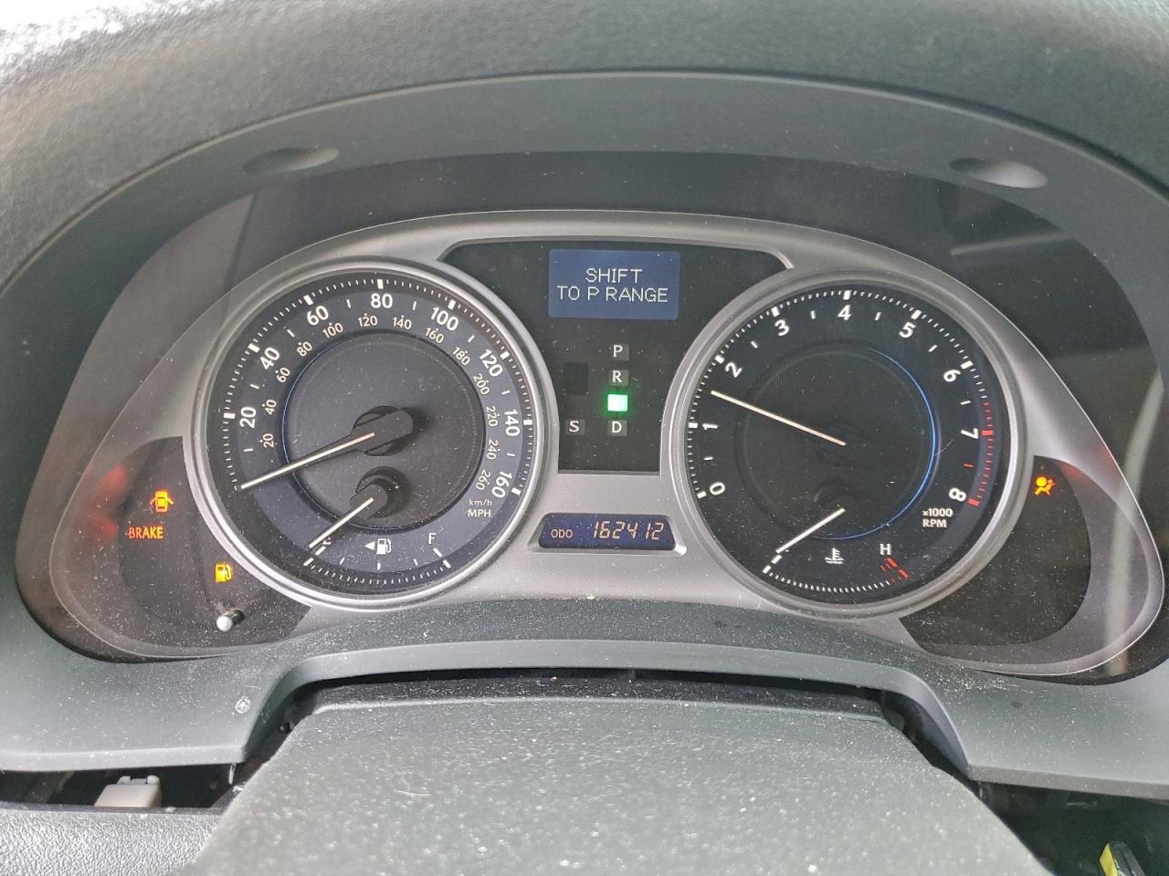 Lexus Is 250 Image 12