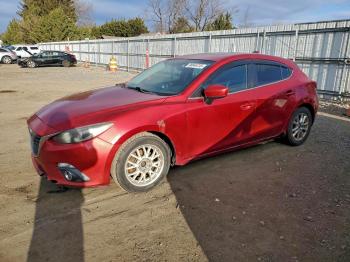  Salvage Mazda 3