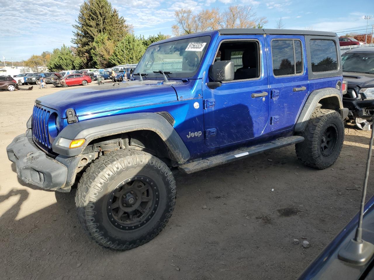 Jeep Wrangler Sport Image 1
