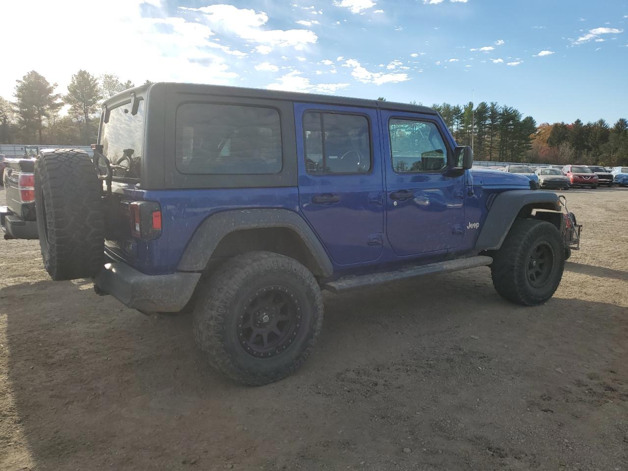 Jeep Wrangler Sport Image 5