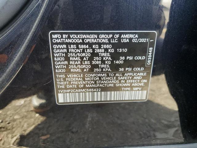 Volkswagen Atlas Se Image 9