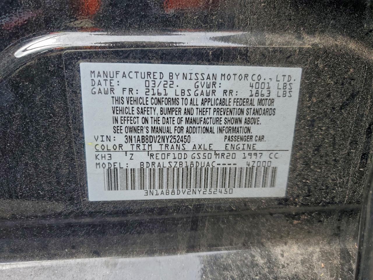 Nissan Sentra Sr Image 12