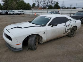  Salvage Dodge Challenger
