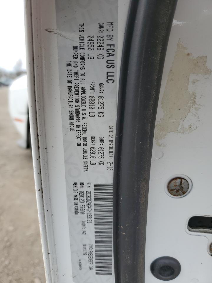 Dodge Challenger Sxt Image 10