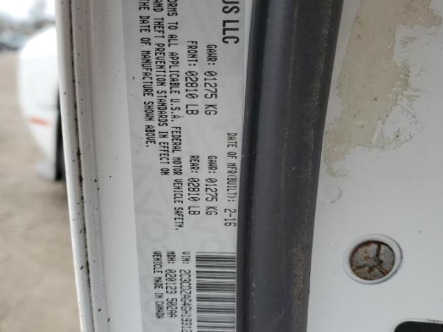 Dodge Challenger Sxt Image 10