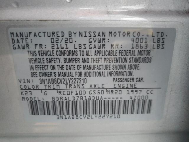 Nissan Sentra Sv Image 4