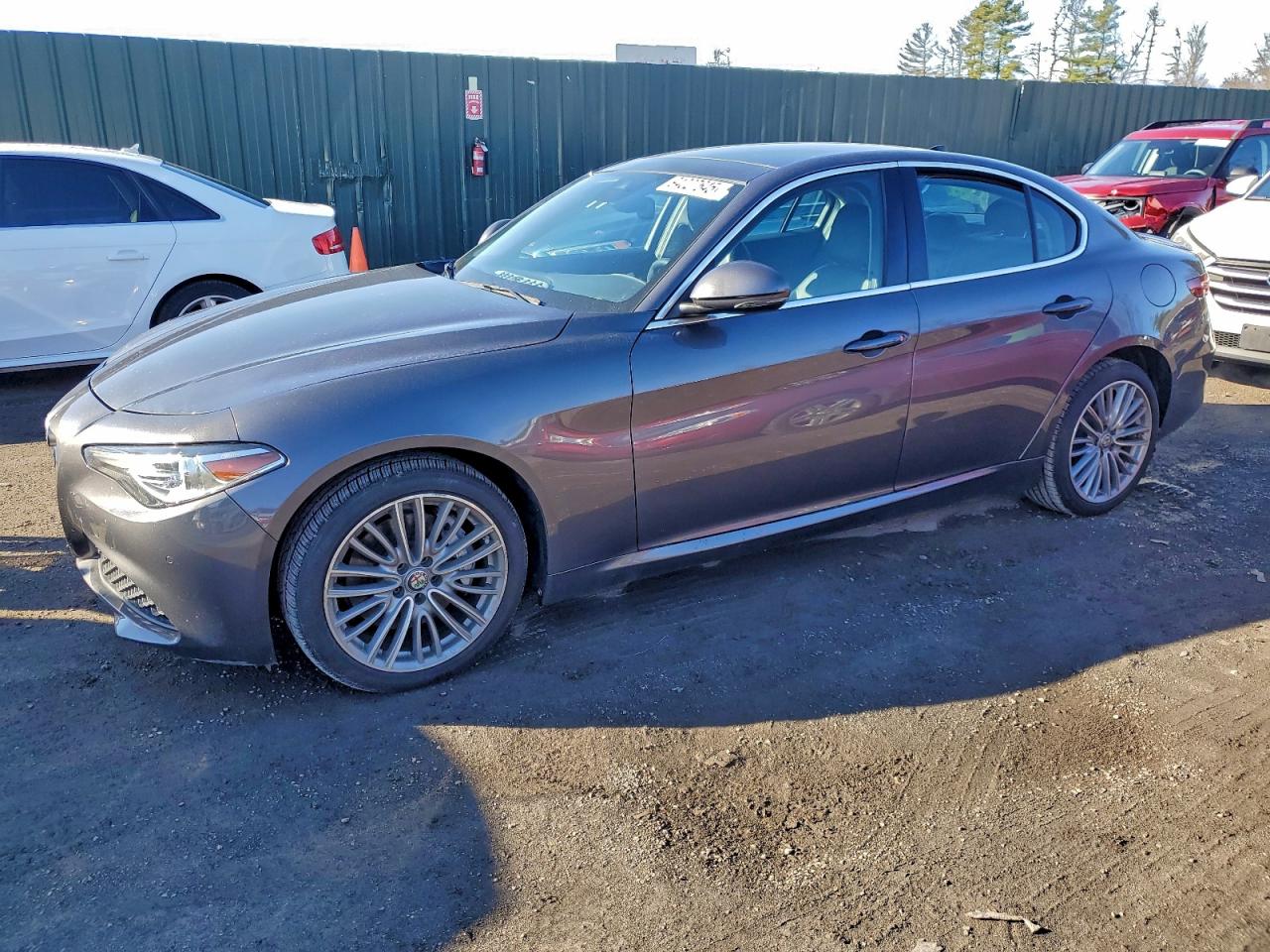 Alfa Romeo Giulia Ti Q4 Image 1