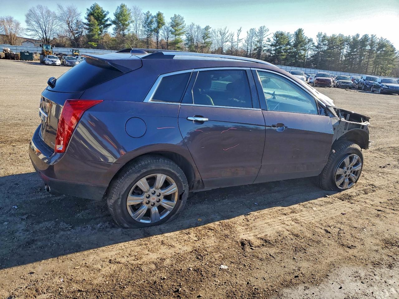 Cadillac SRX Luxury Collection Image 4
