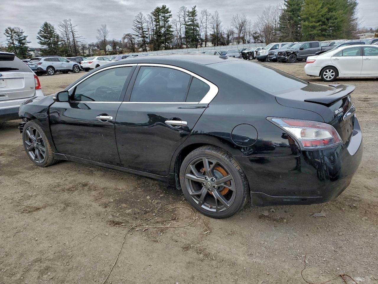 Nissan Maxima S Image 2