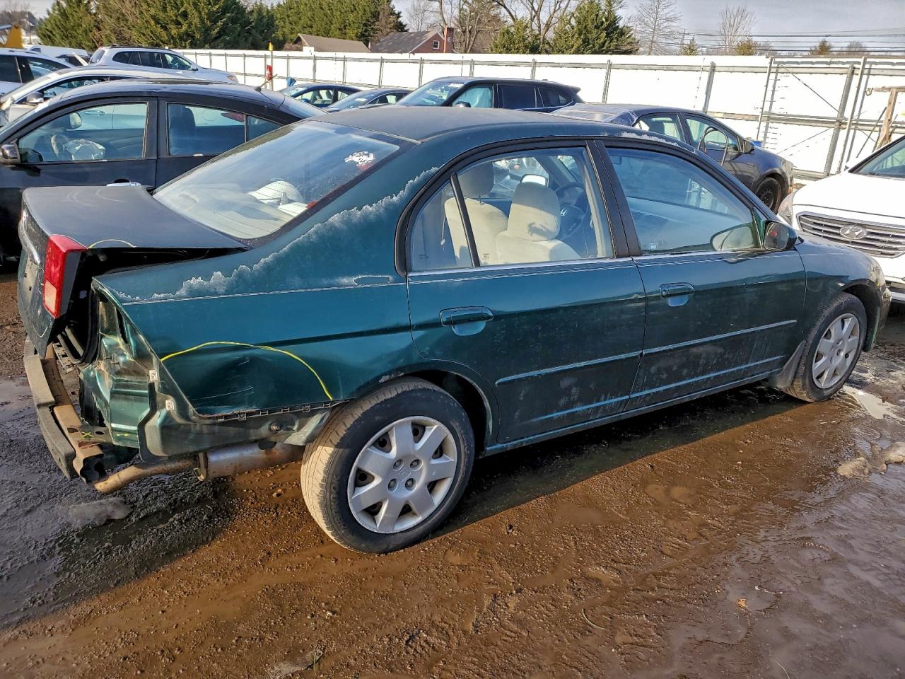 Honda Civic Ex Image 8