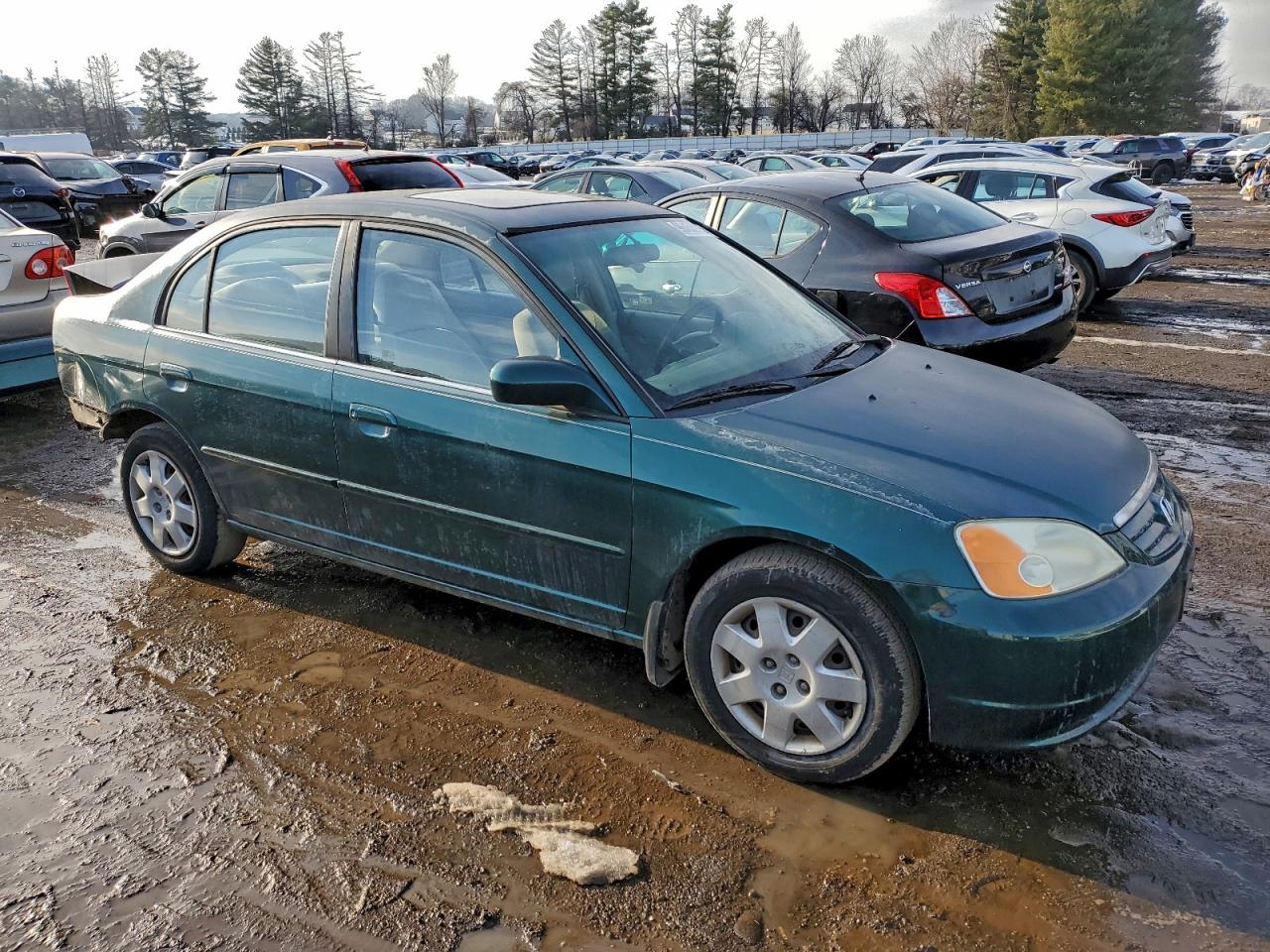 Honda Civic Ex Image 3