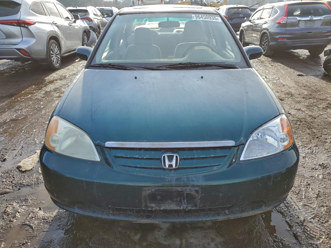 Honda Civic Ex Image 9