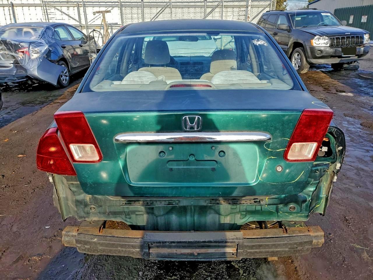 Honda Civic Ex Image 5