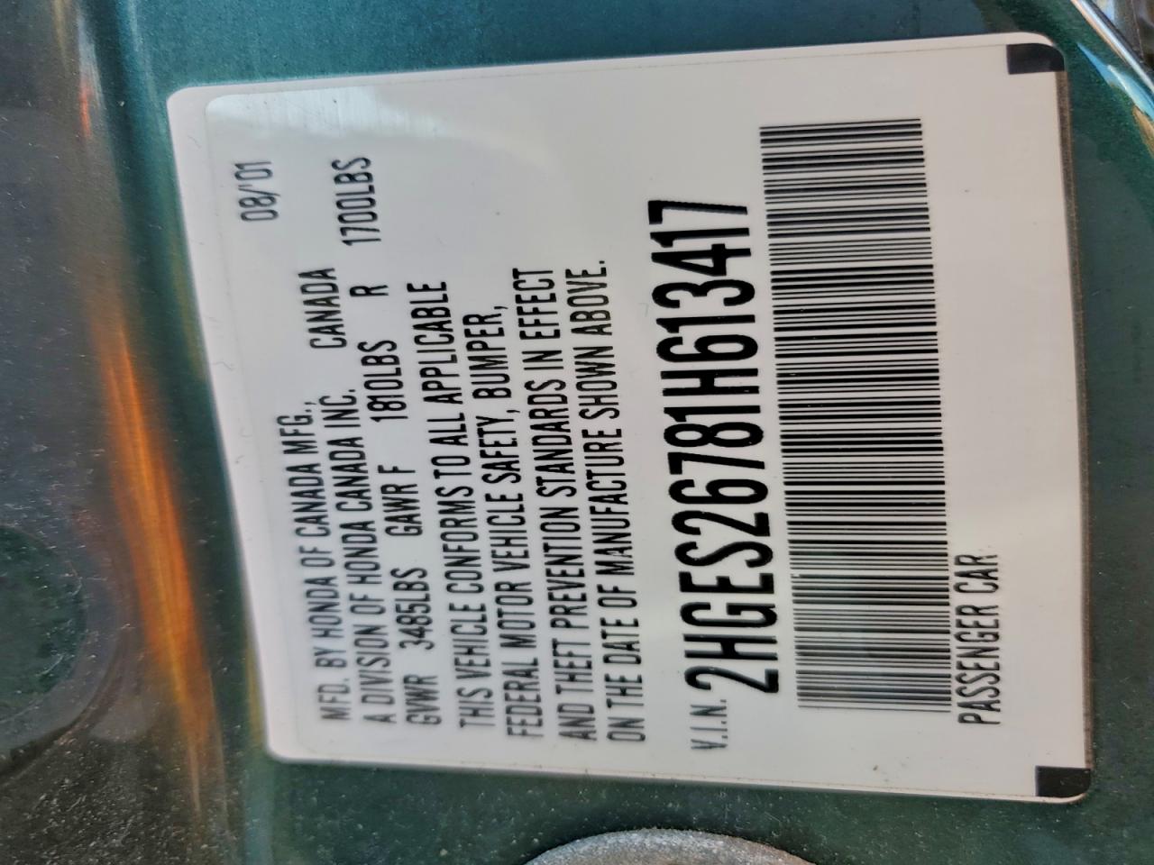 Honda Civic Ex Image 11