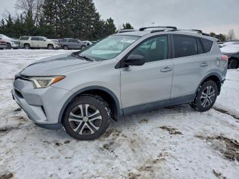  Salvage Toyota RAV4