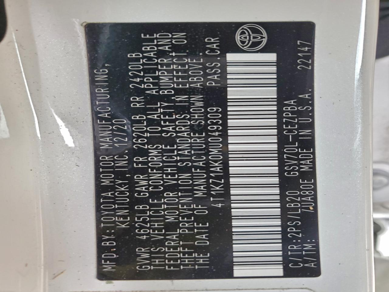 Toyota Camry Trd Image 9