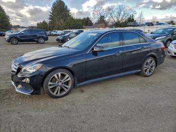  Salvage Mercedes-Benz E-Class