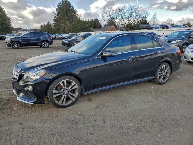  Salvage Mercedes-Benz E-Class