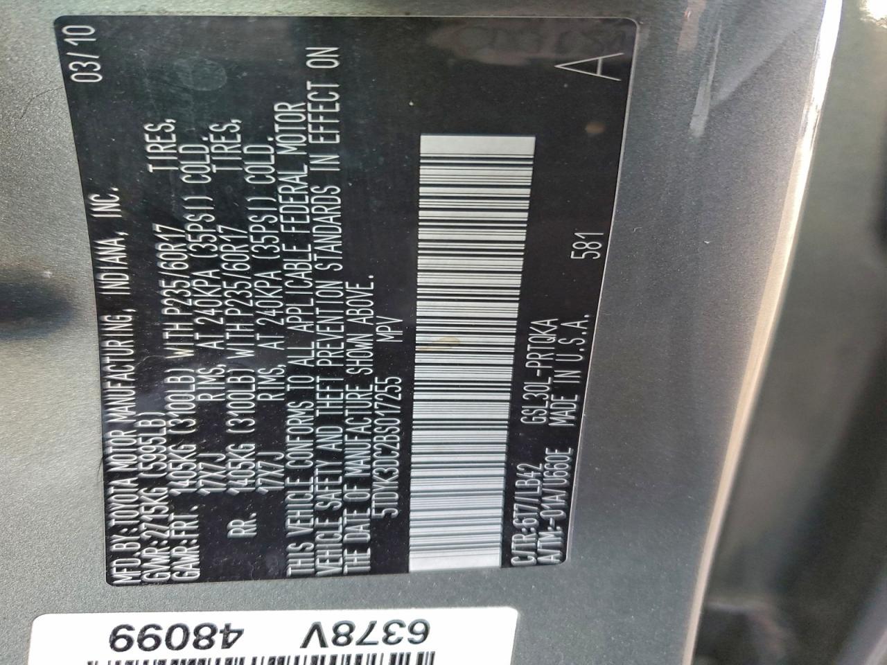 Toyota Sienna Xle Image 4