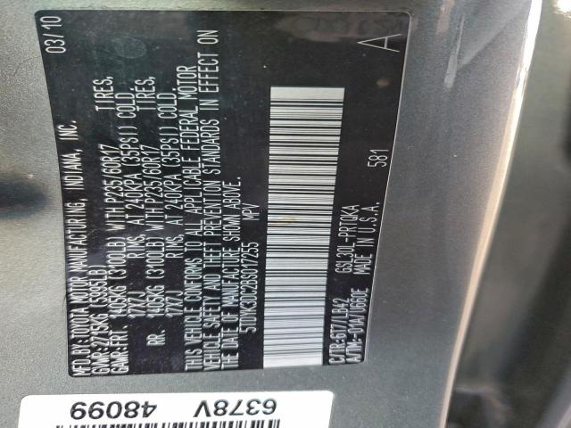 Toyota Sienna Xle Image 4