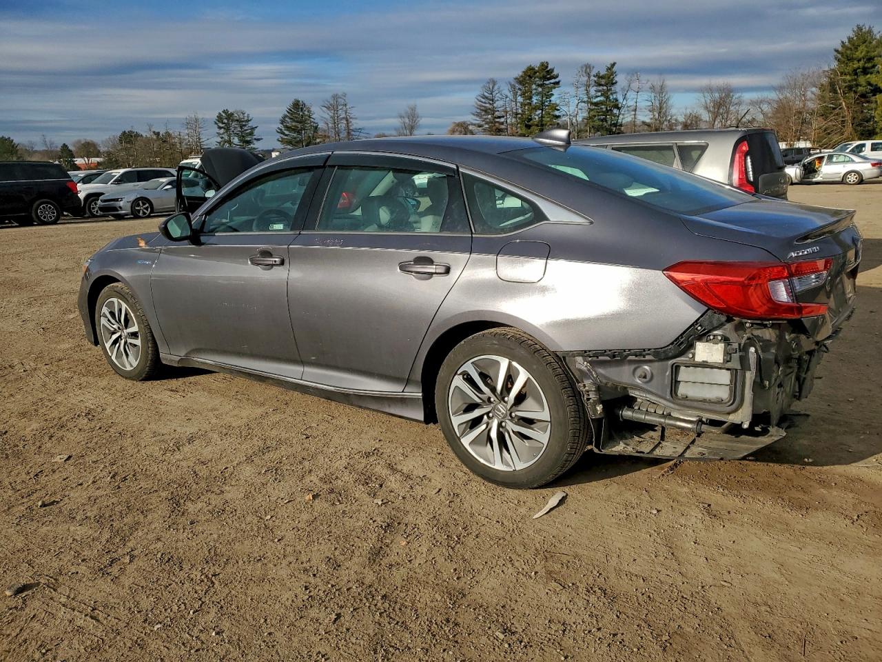 Honda Accord Hybrid Ex Image 2