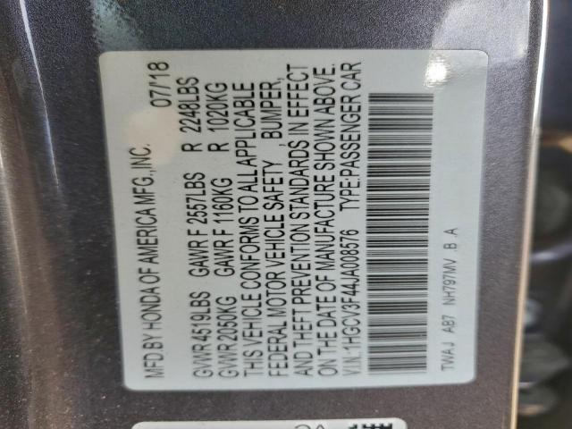 Honda Accord Hybrid Ex Image 11