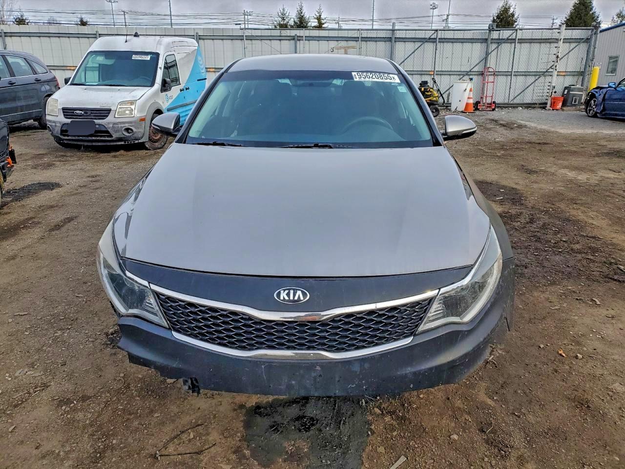 Kia Optima Lx Image 3