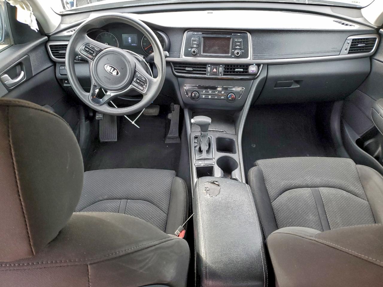 Kia Optima Lx Image 4