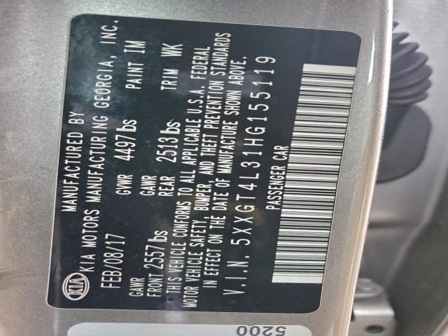 Kia Optima Lx Image 9