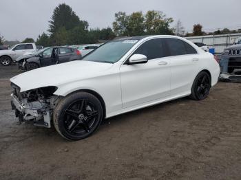  Salvage Mercedes-Benz C-Class