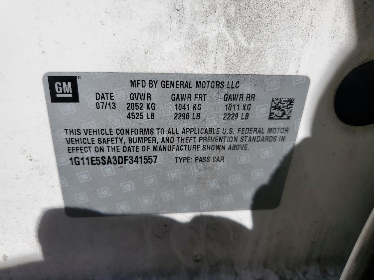 Chevrolet Malibu 2lt Image 12