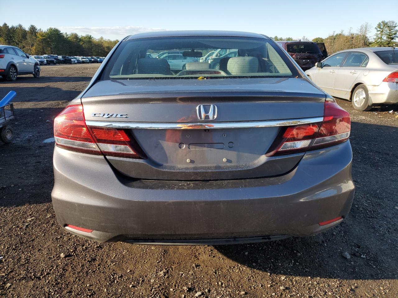 Honda Civic Lx Image 13