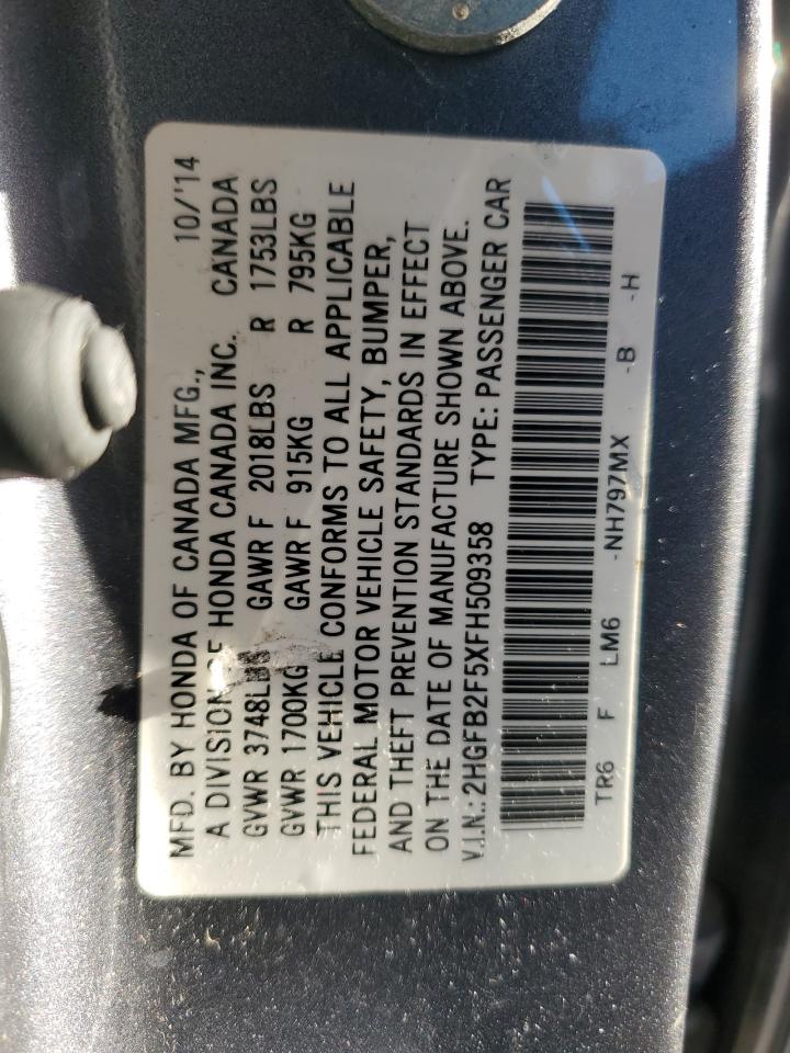 Honda Civic Lx Image 9