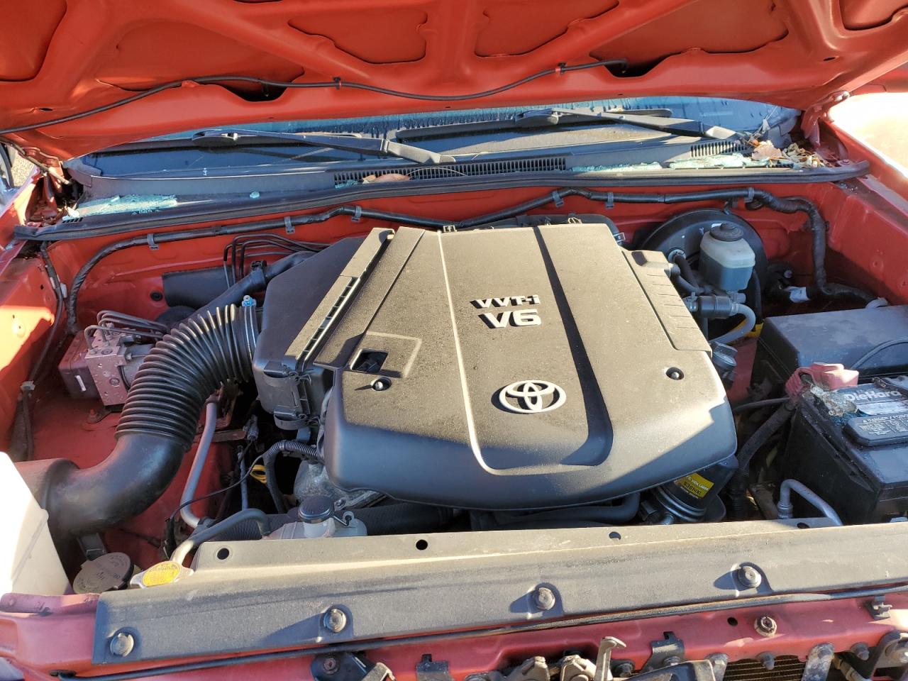 Toyota Tacoma Double Cab Image 9