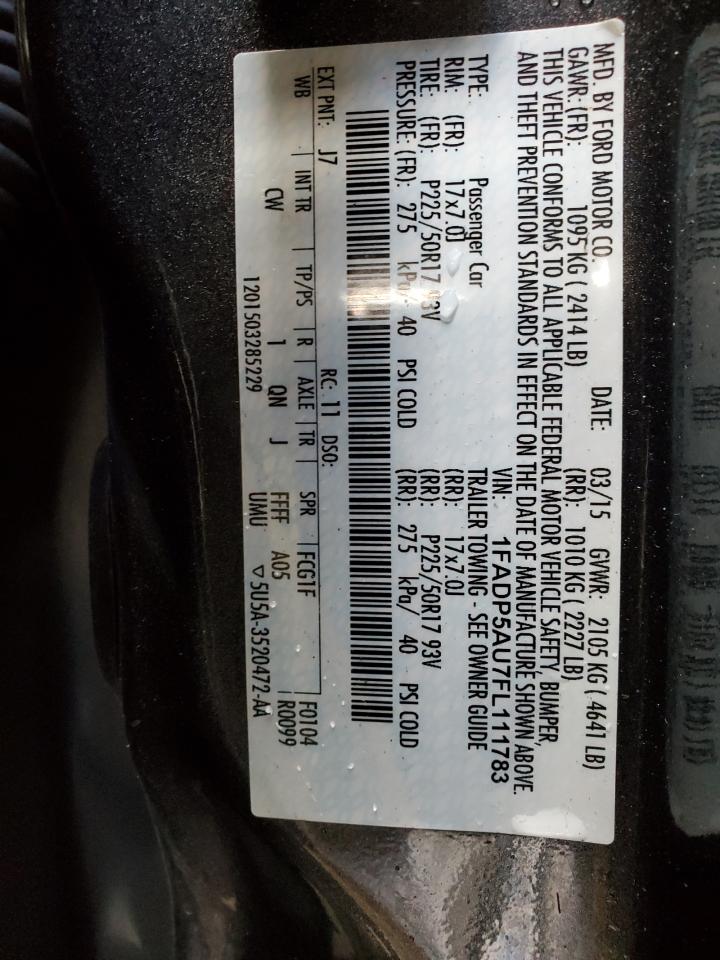 Ford Cmax Se Image 3