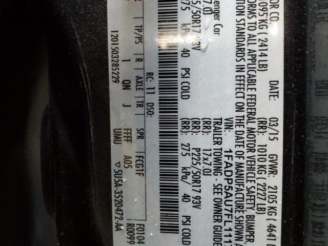 Ford Cmax Se Image 3