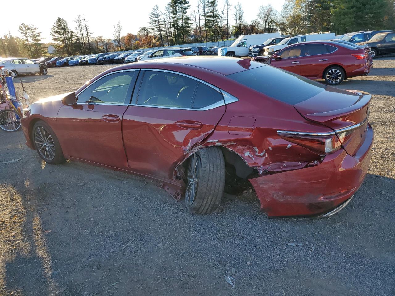 Lexus Es 350 Base Image 12