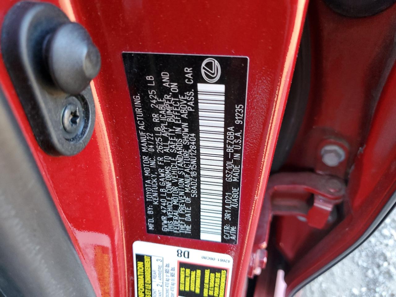 Lexus Es 350 Base Image 6