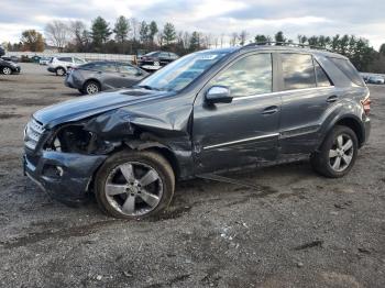  Salvage Mercedes-Benz M-Class